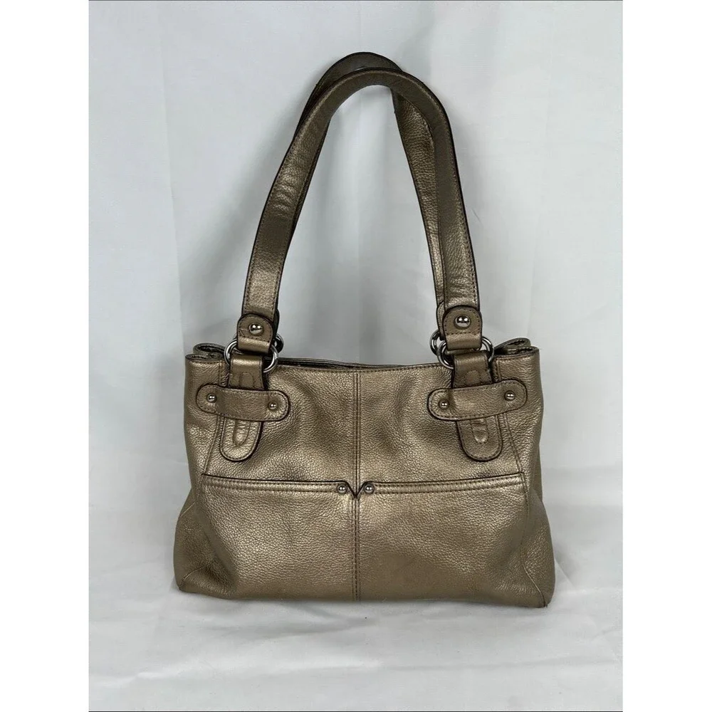 Tignanello metallic gold